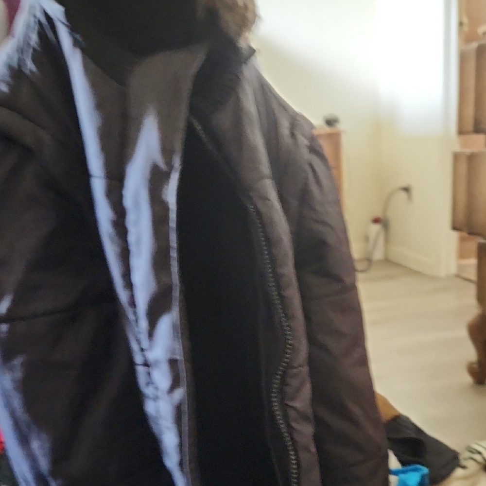 Black Puffer Jacket